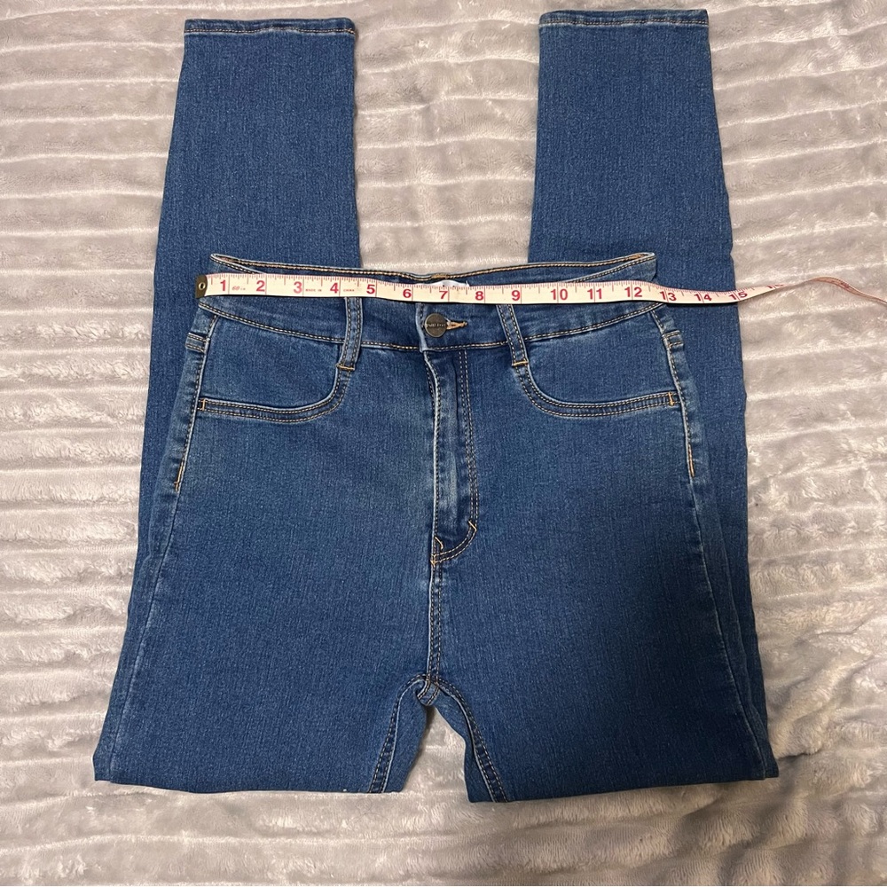 Pull&Bear Skinny high rise jeans size 6
